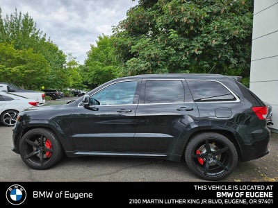 2012 Jeep Grand Cherokee SRT8