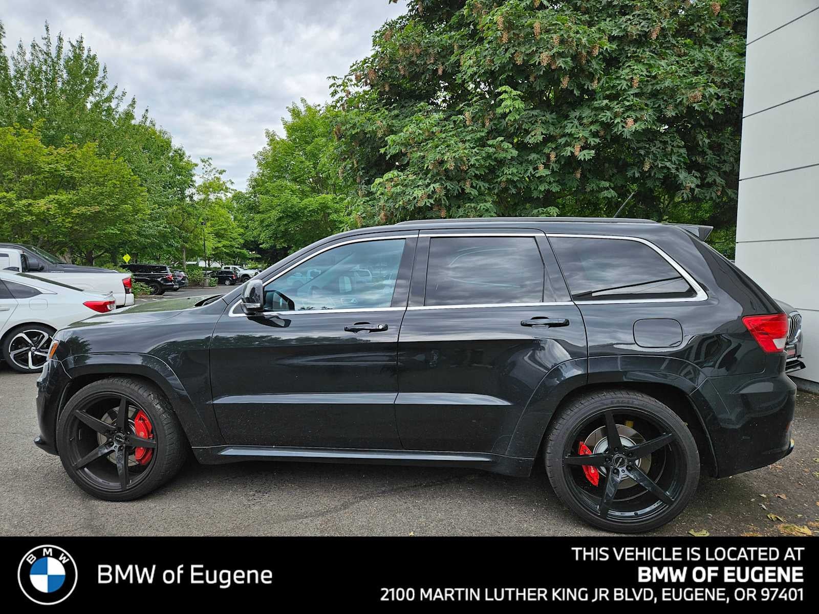 2012 Jeep Grand Cherokee SRT8