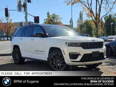 2024 Jeep Grand Cherokee Summit Reserve