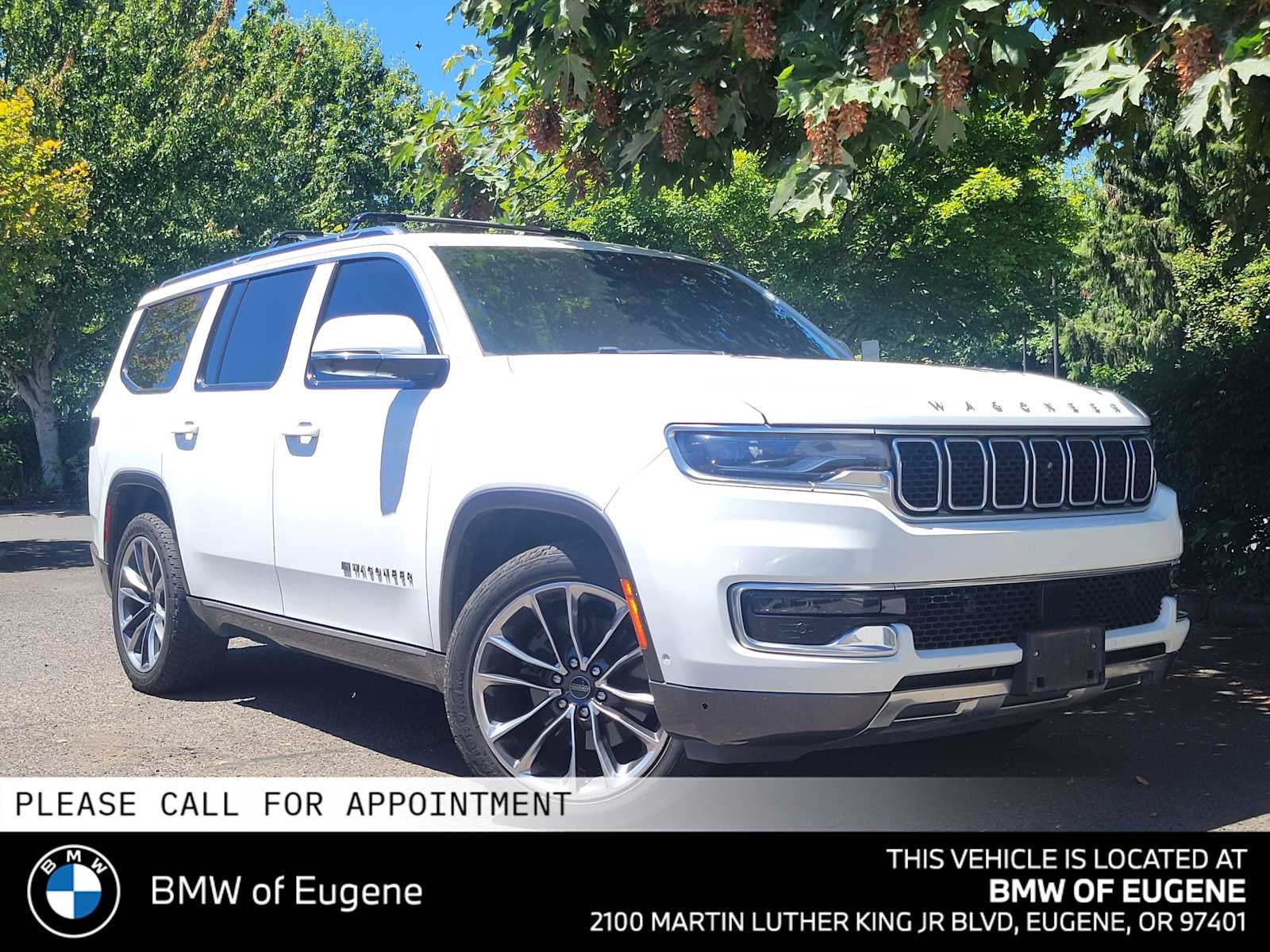 2022 Jeep Wagoneer Series III