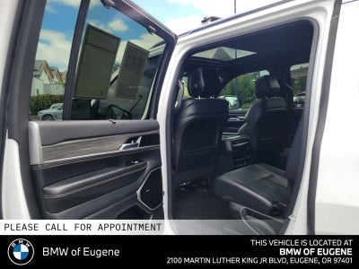 2022 Jeep Wagoneer Series III