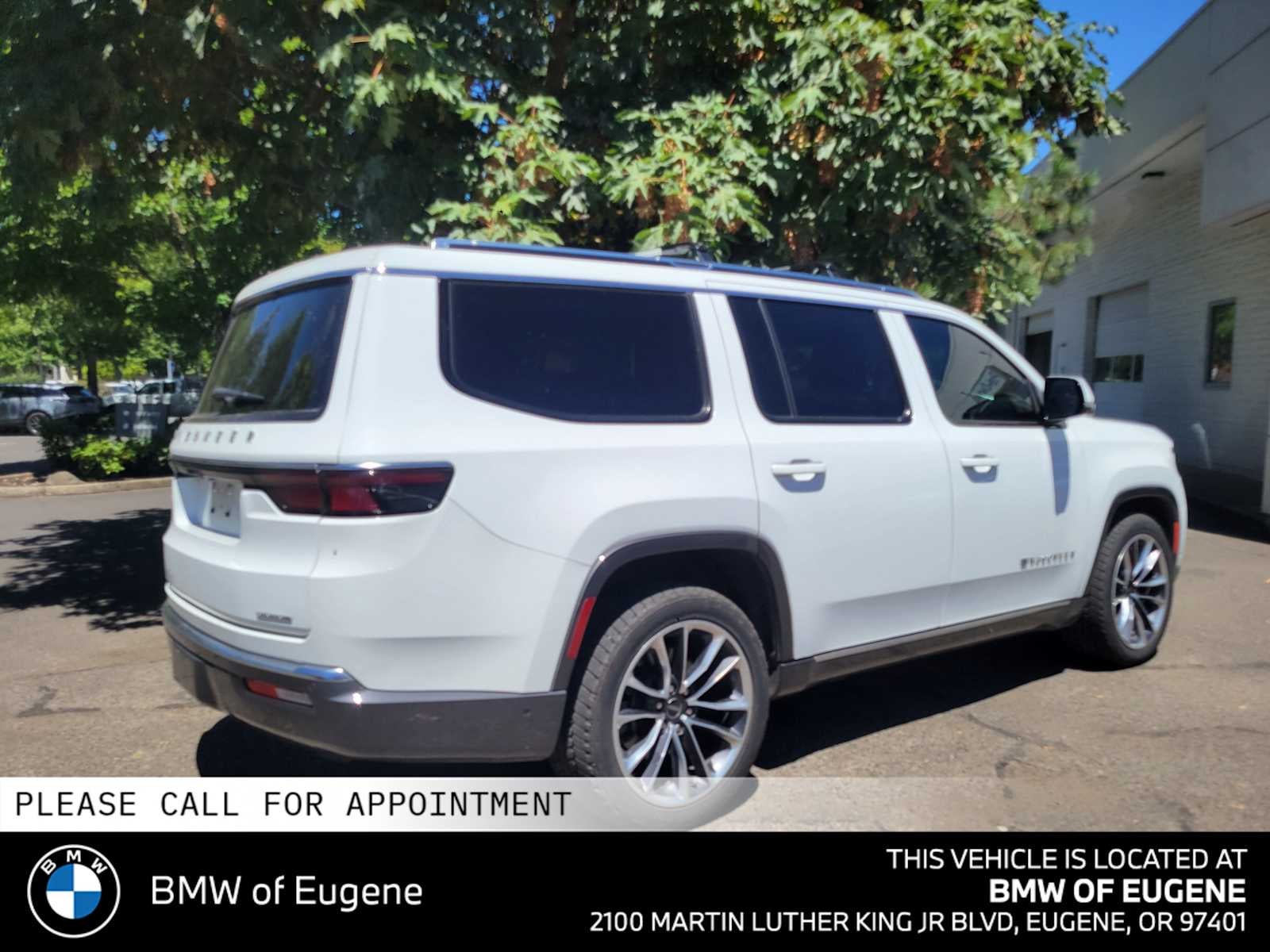2022 Jeep Wagoneer Series III