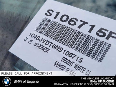 2022 Jeep Wagoneer Series III