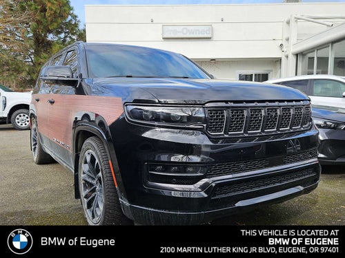2024 Jeep Grand Wagoneer Series III Obsidian