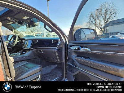 2024 Jeep Grand Wagoneer Series III Obsidian