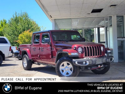 2022 Jeep Gladiator Sport S