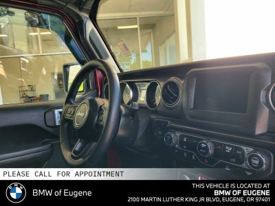 2022 Jeep Gladiator Sport S
