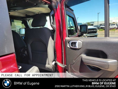 2022 Jeep Gladiator Sport S