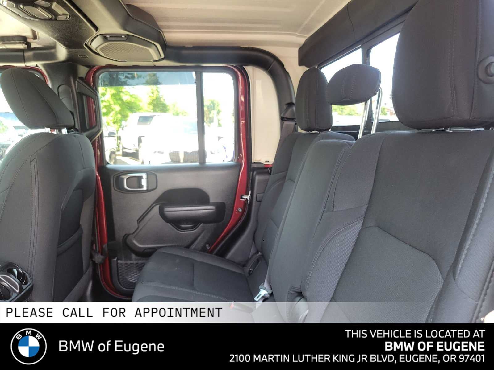 2022 Jeep Gladiator Sport S