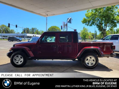 2022 Jeep Gladiator Sport S