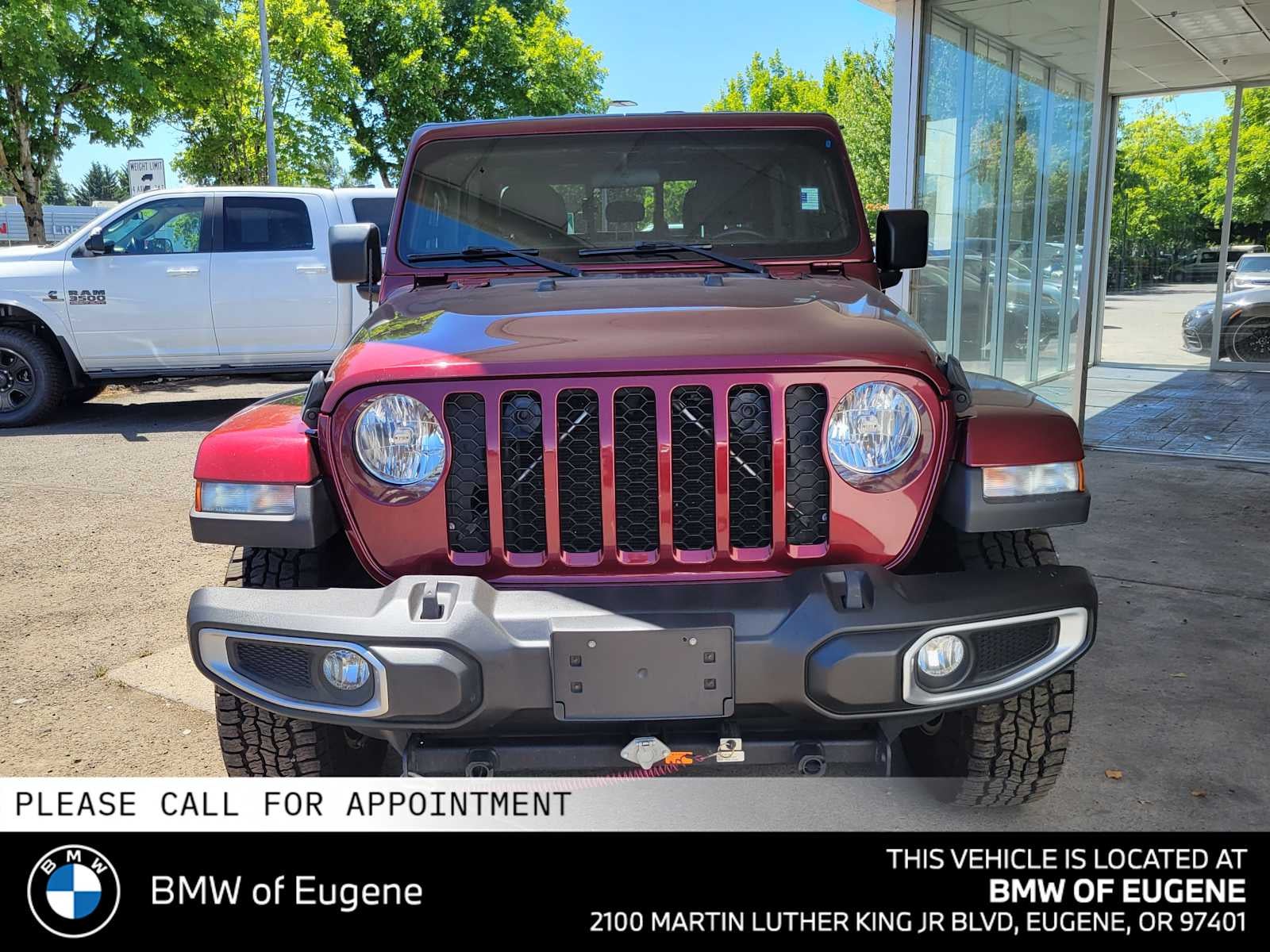 2022 Jeep Gladiator Sport S