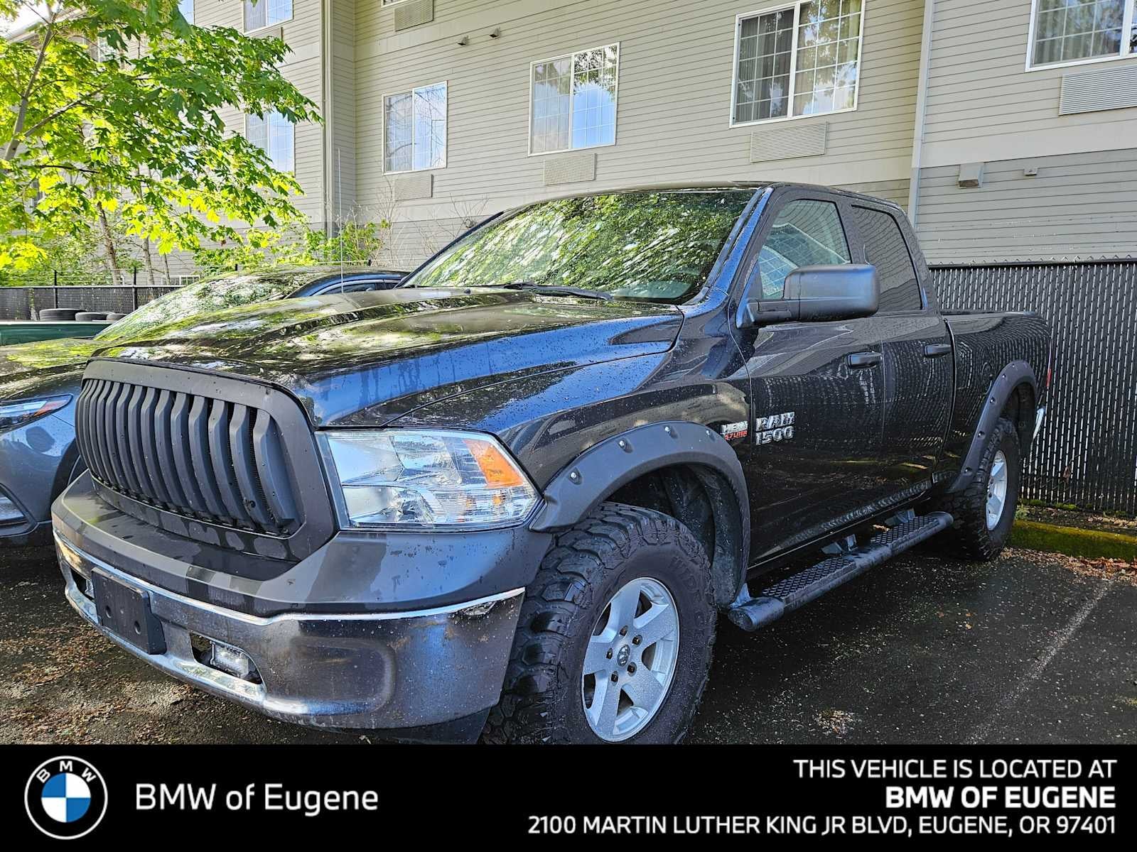 2017 RAM 1500 Tradesman