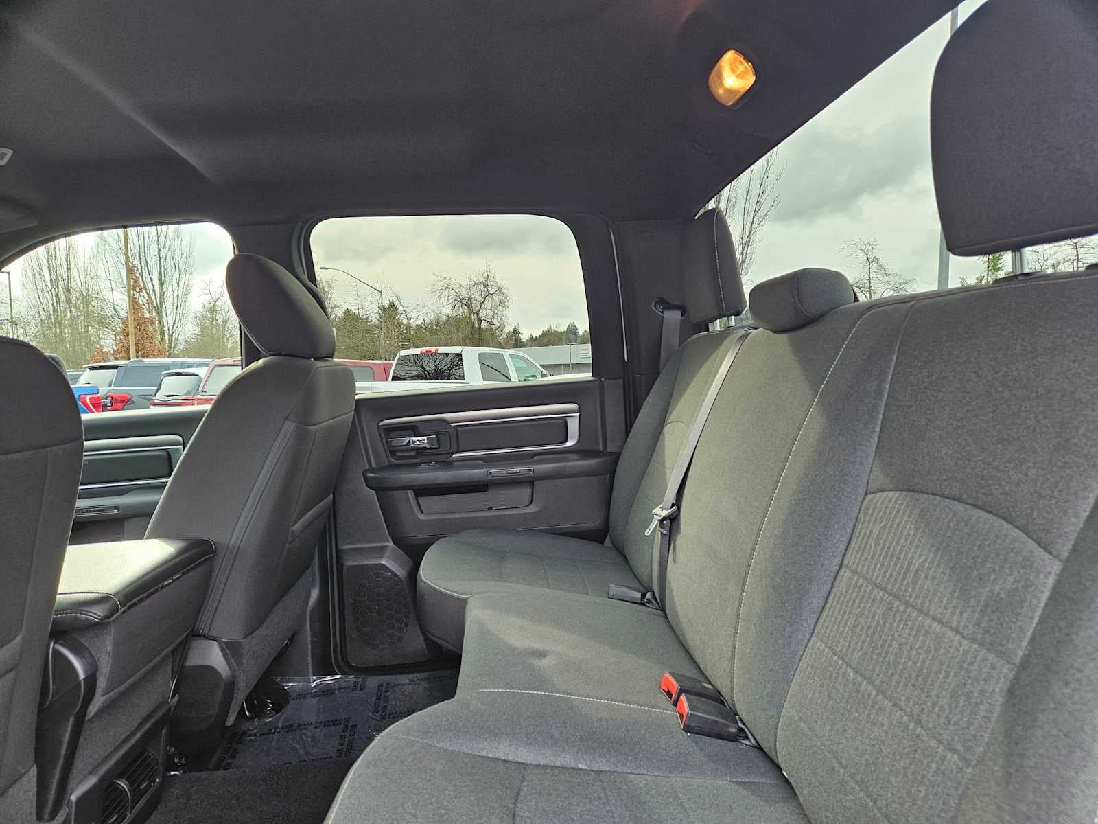 2024 RAM 1500 Classic Warlock