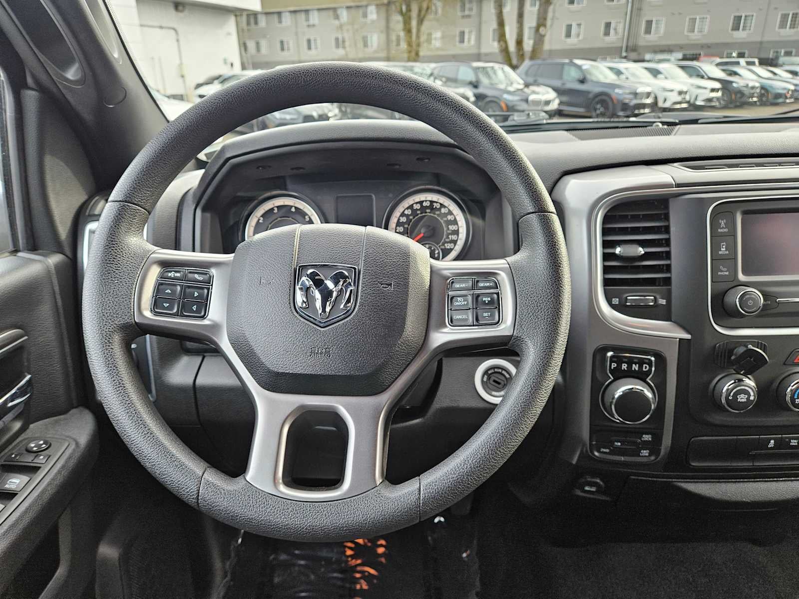 2024 RAM 1500 Classic Warlock