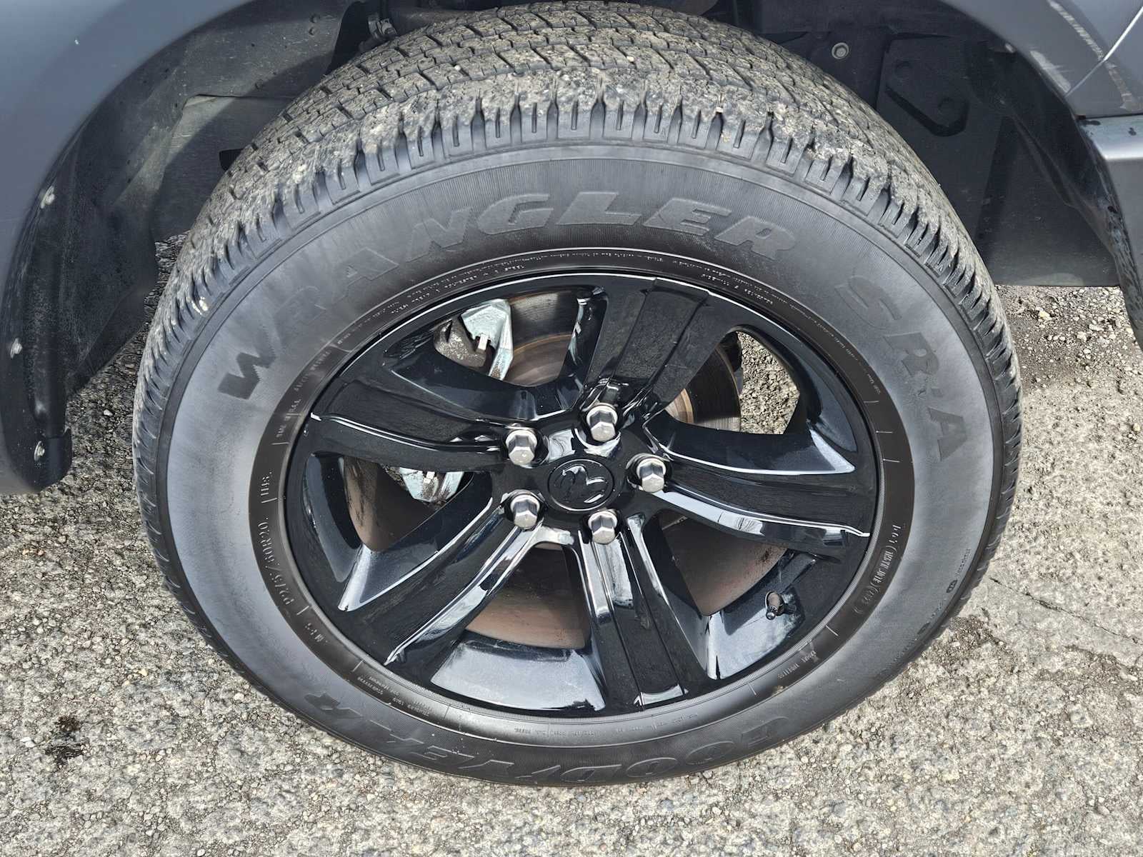 2024 RAM 1500 Classic Warlock