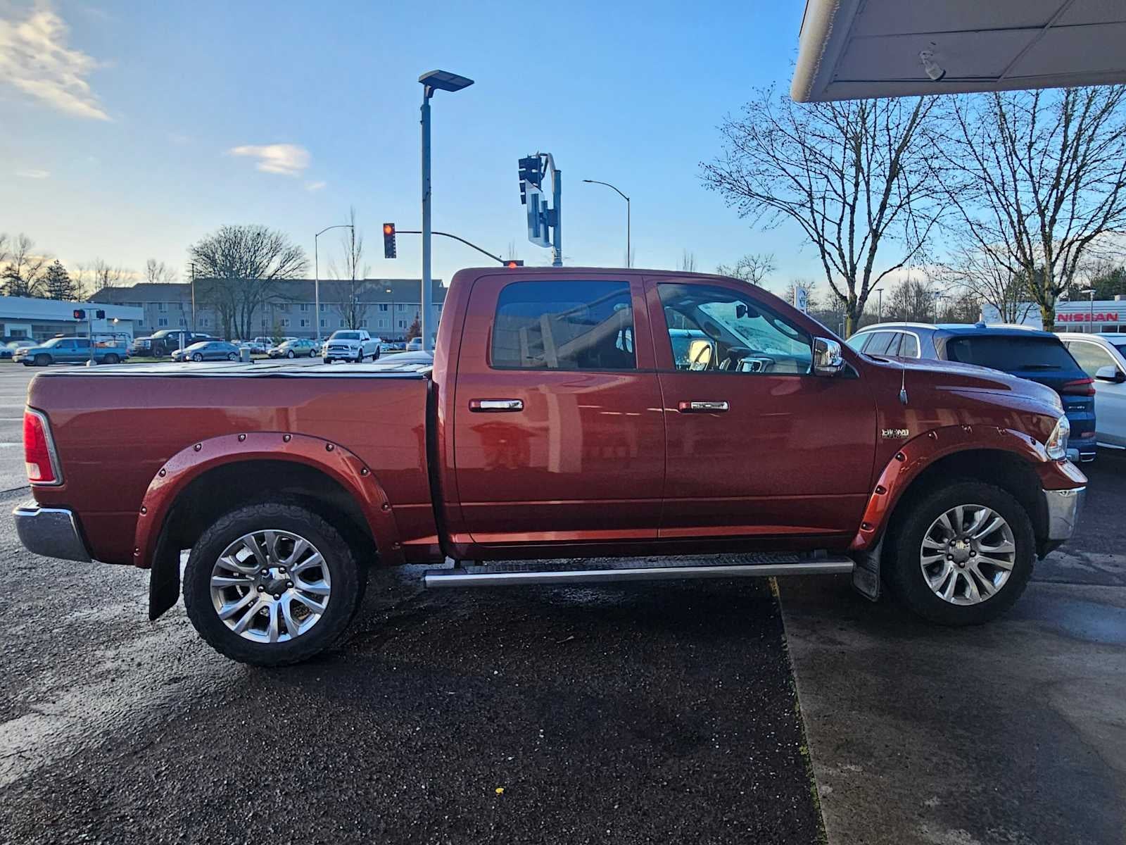 2013 RAM 1500 Laramie Longhorn