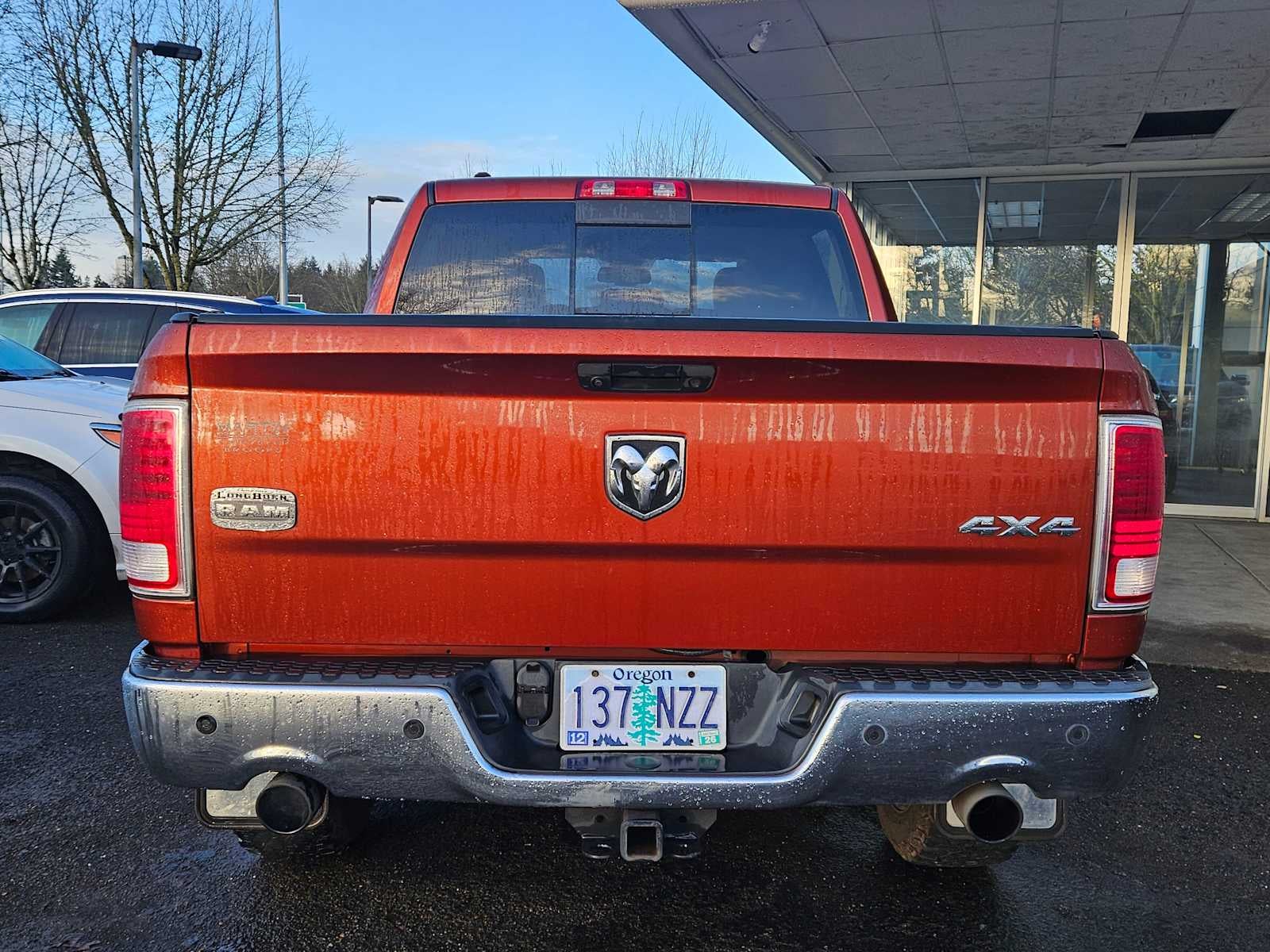 2013 RAM 1500 Laramie Longhorn