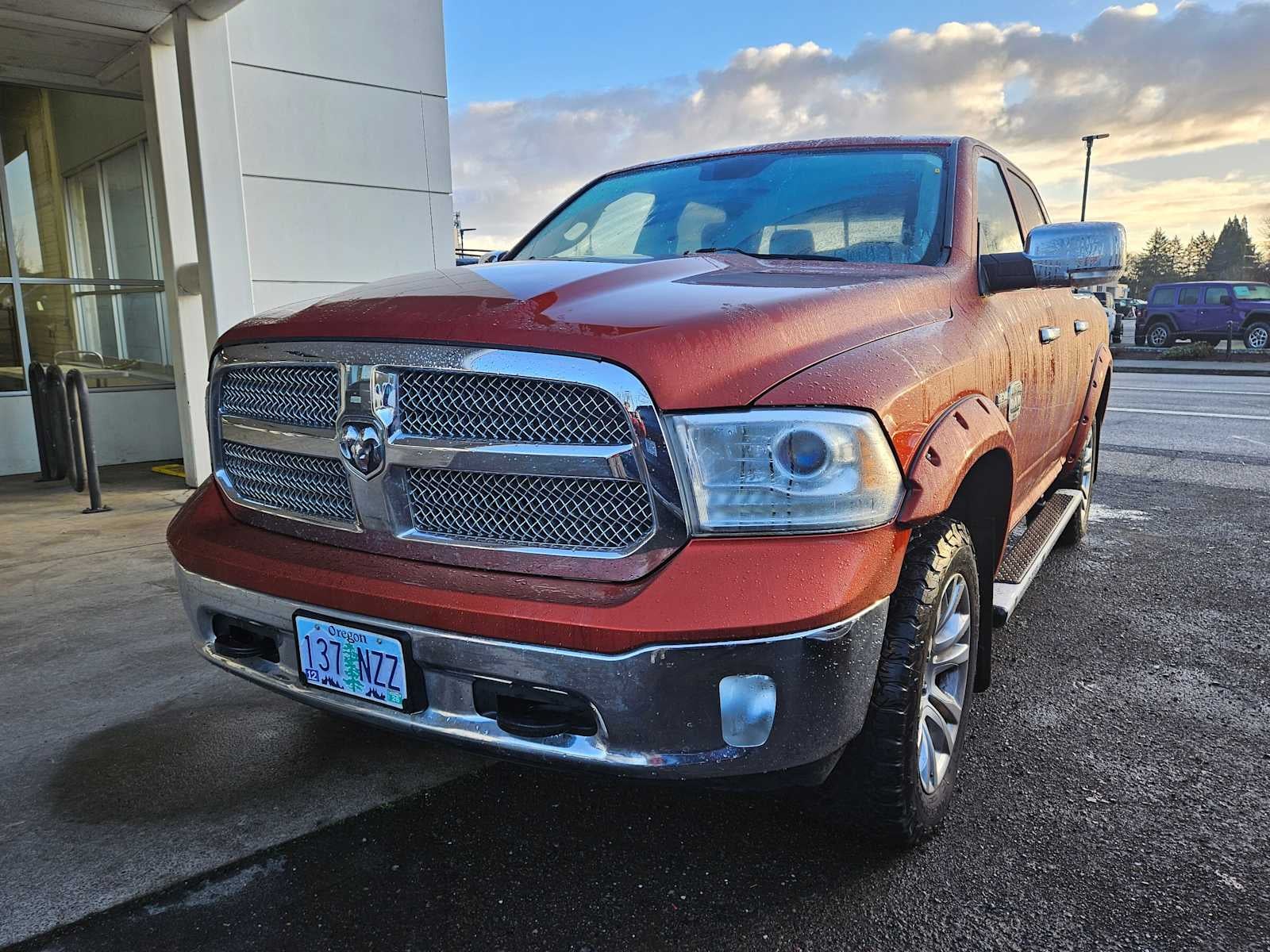 2013 RAM 1500 Laramie Longhorn