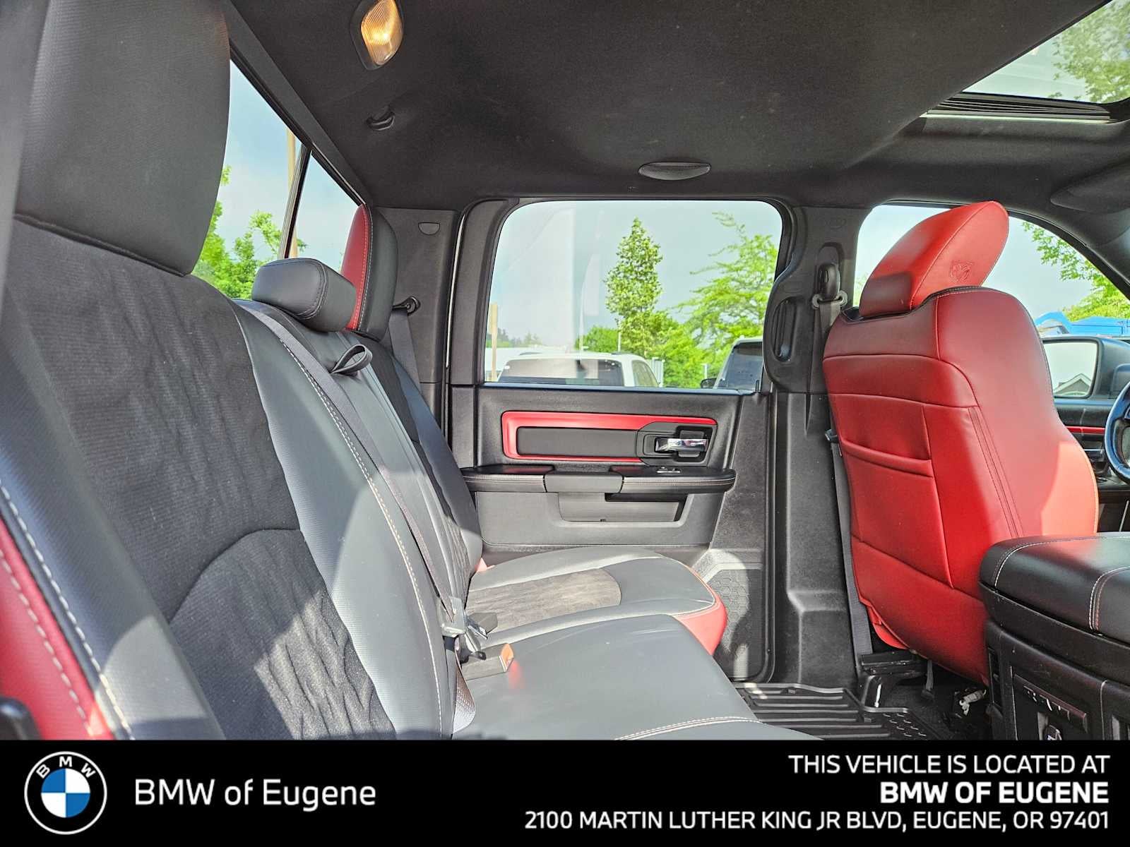 2016 RAM 1500 Rebel