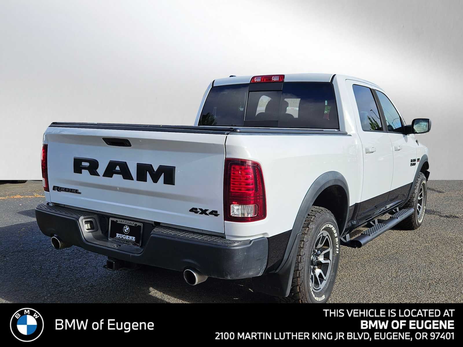 2016 RAM 1500 Rebel