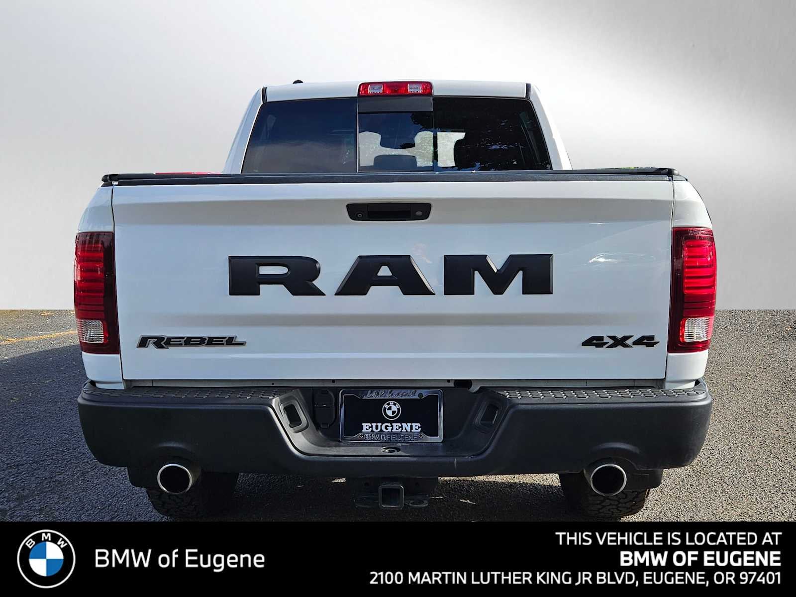 2016 RAM 1500 Rebel