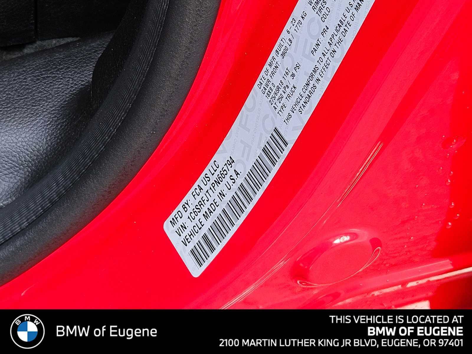 2023 RAM 1500 Laramie