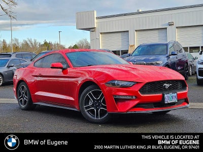 2018 Ford Mustang EcoBoost Premium