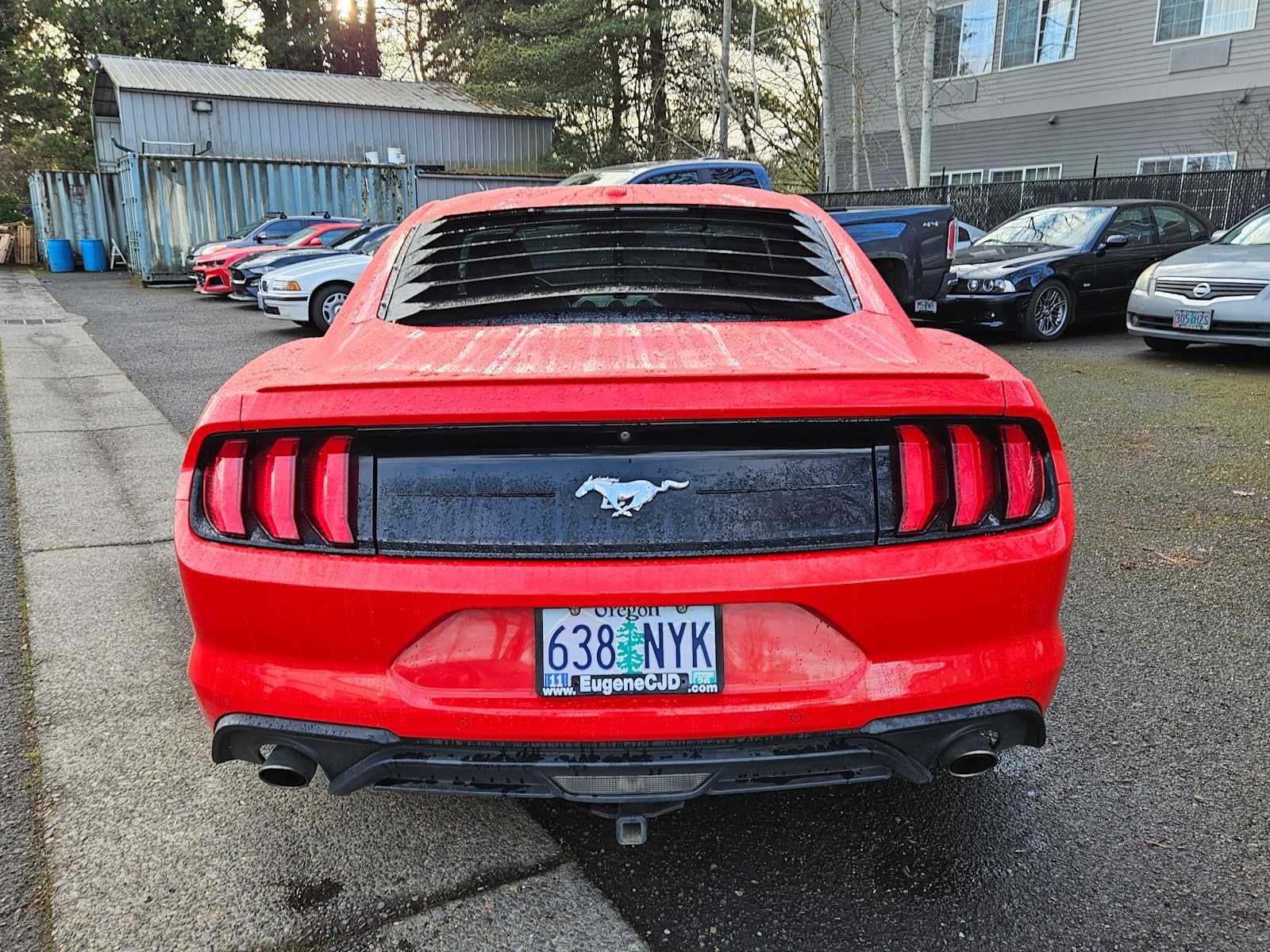 2018 Ford Mustang EcoBoost Premium