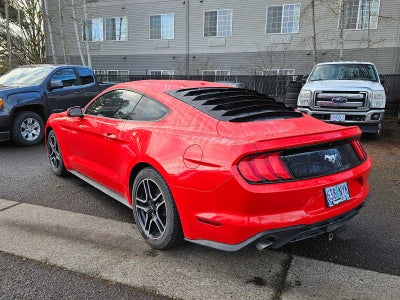 2018 Ford Mustang EcoBoost Premium