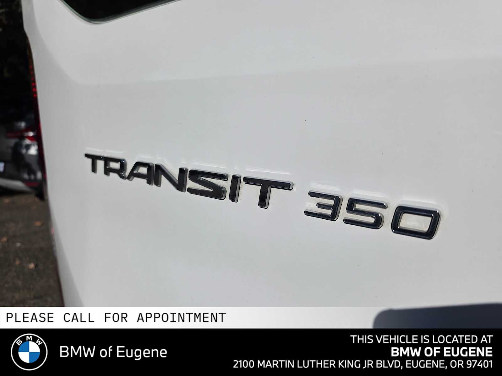 2021 Ford Transit Passenger Wagon XL