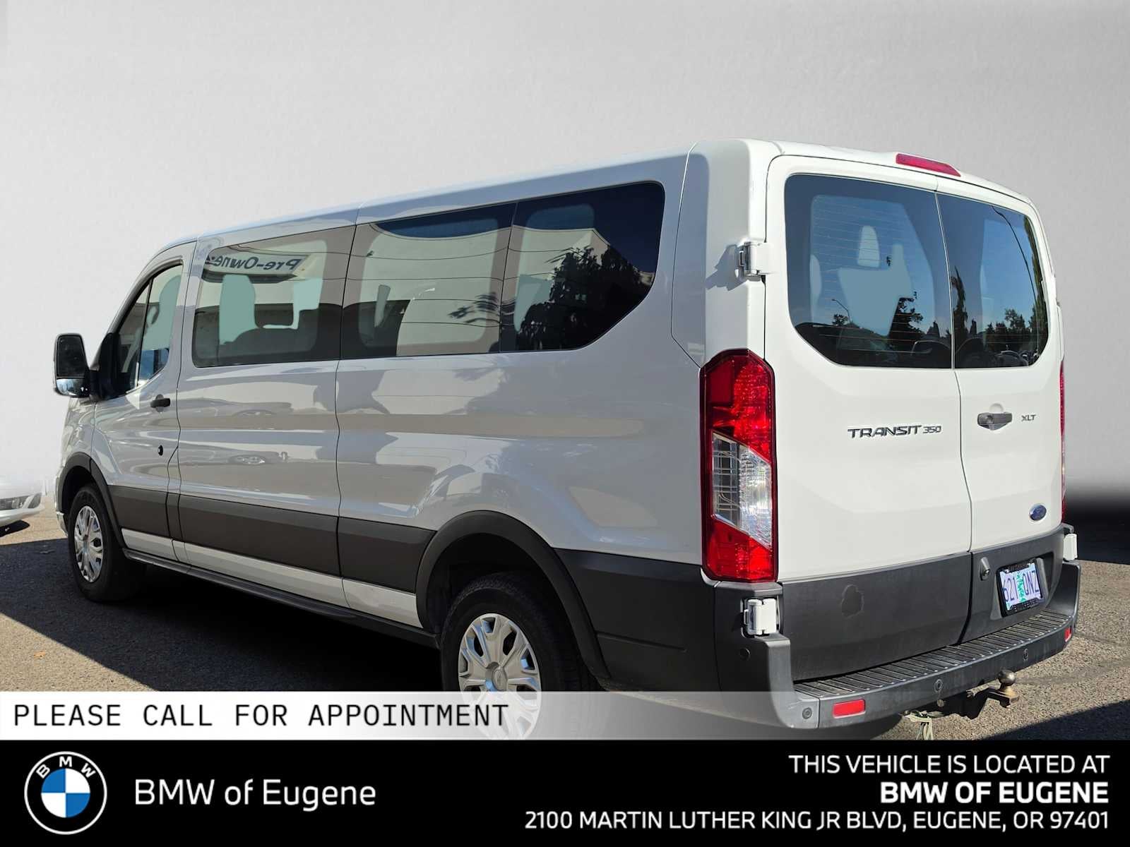 2021 Ford Transit Passenger Wagon XL