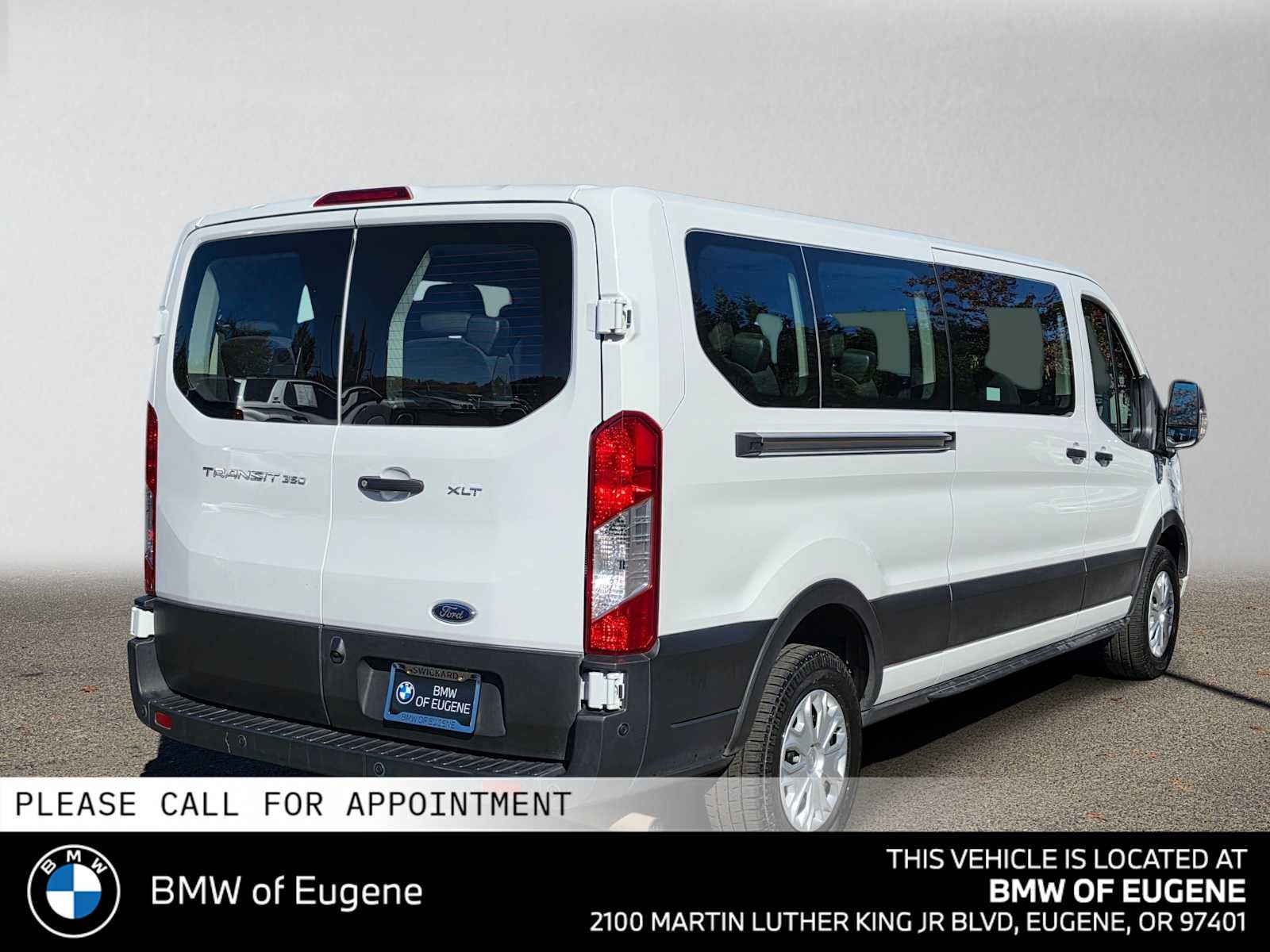 2023 Ford Transit Passenger Wagon XL