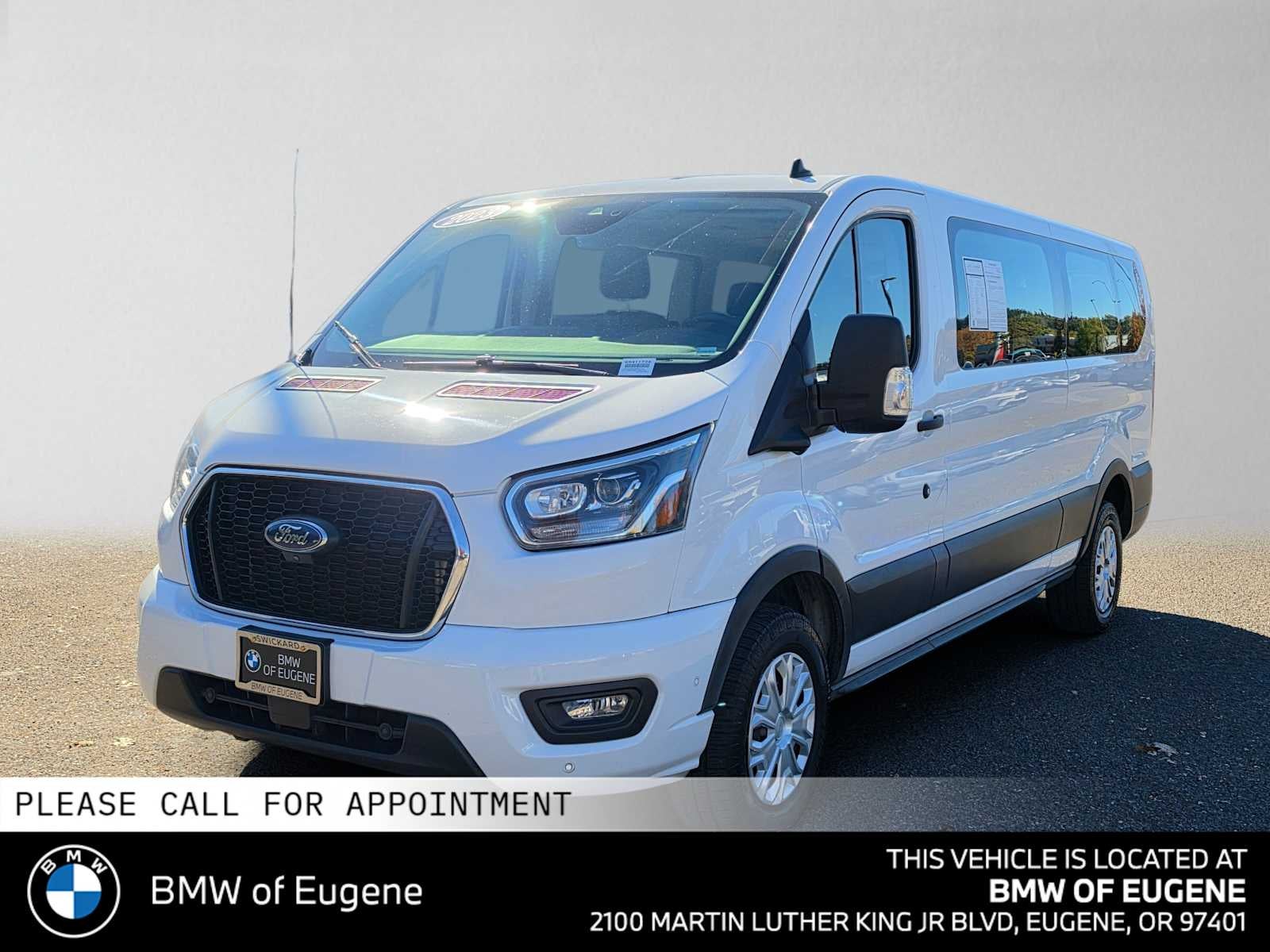 2023 Ford Transit Passenger Wagon XL