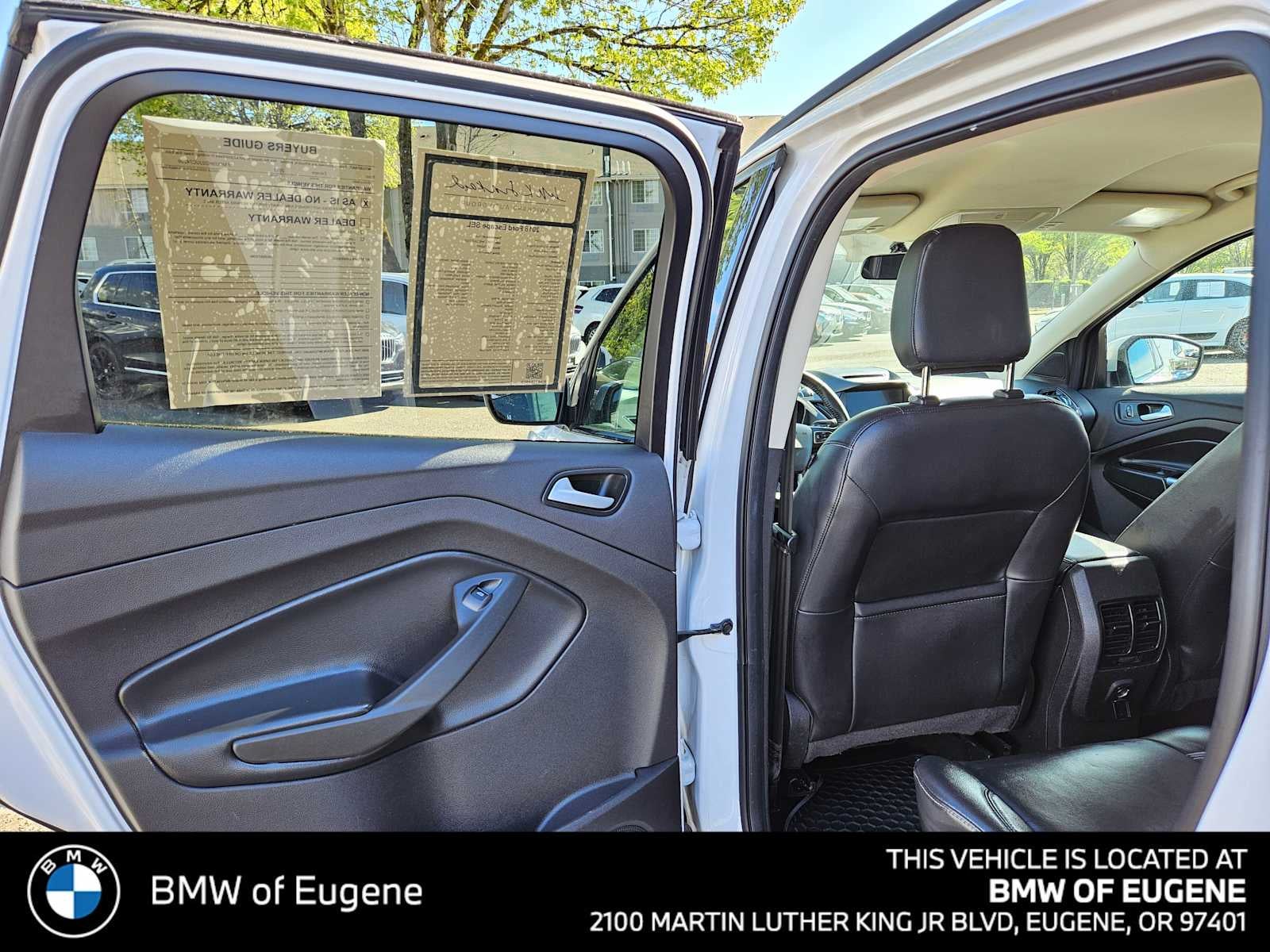 2018 Ford Escape SEL