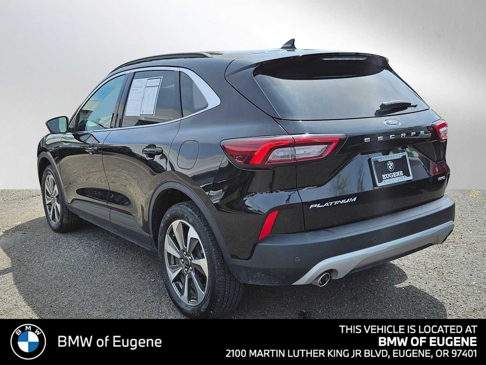 2024 Ford Escape Platinum