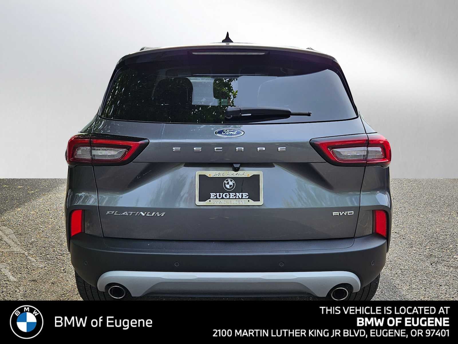 2024 Ford Escape Platinum
