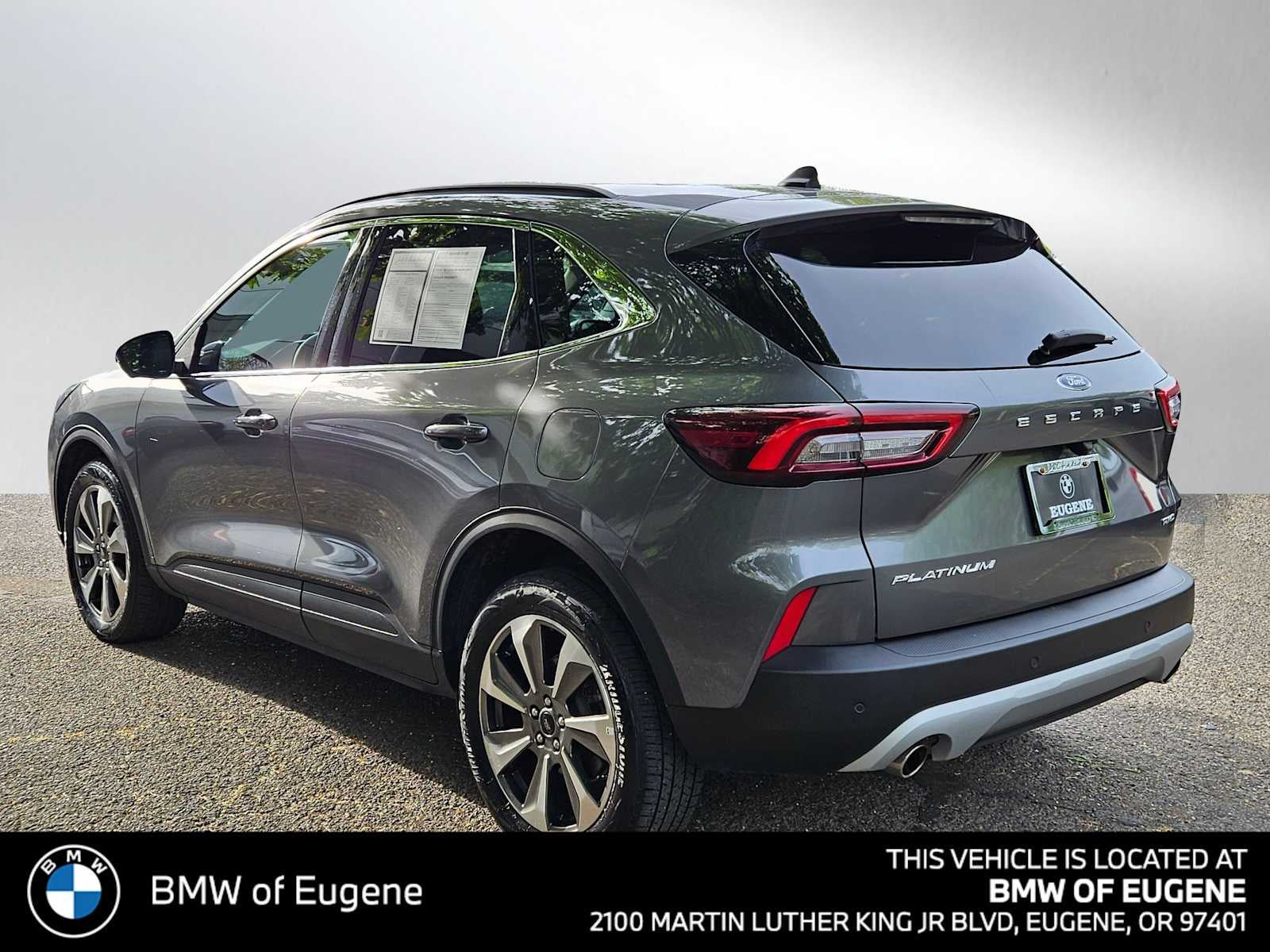 2024 Ford Escape Platinum