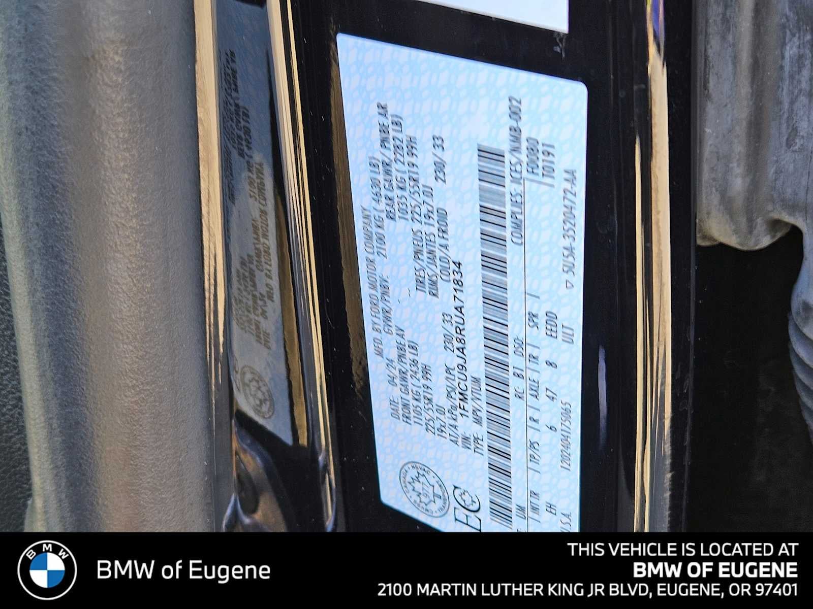 2024 Ford Escape Platinum
