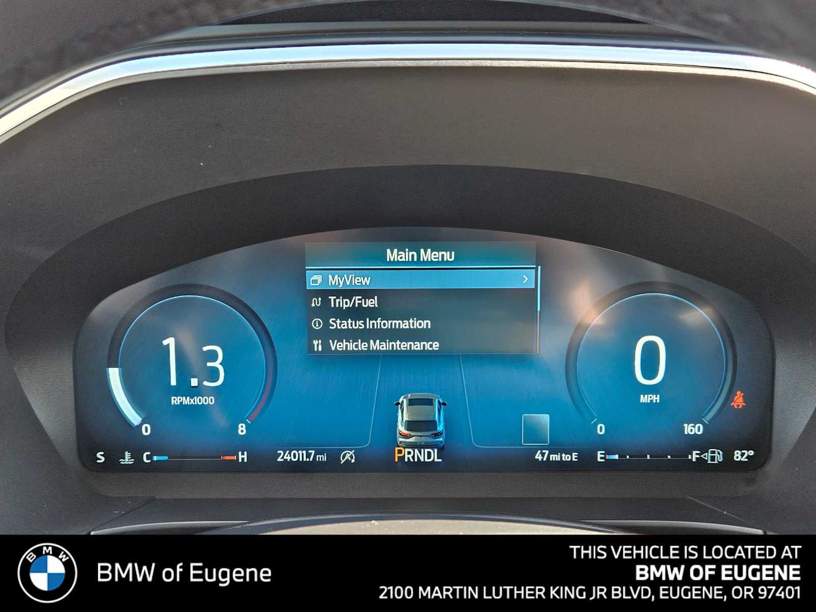 2024 Ford Escape Platinum