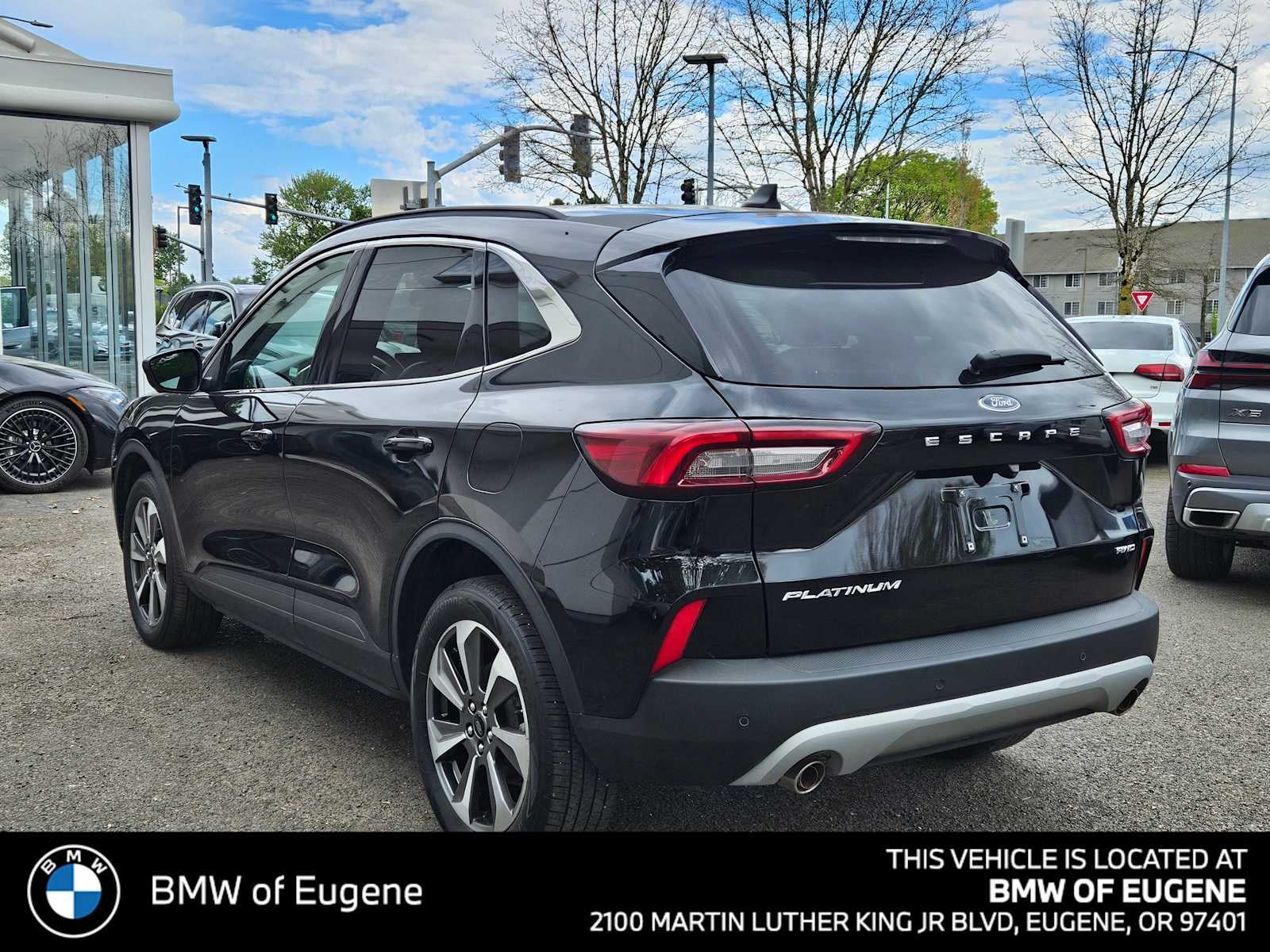 2024 Ford Escape Platinum