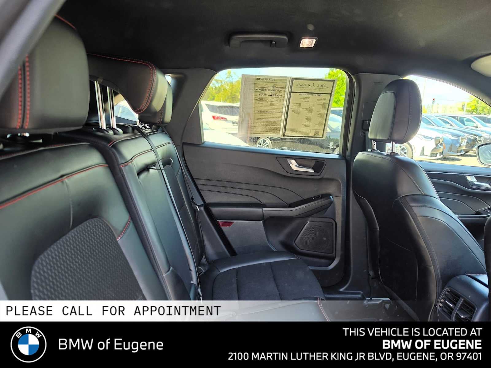 2025 Ford Escape ST-Line Select