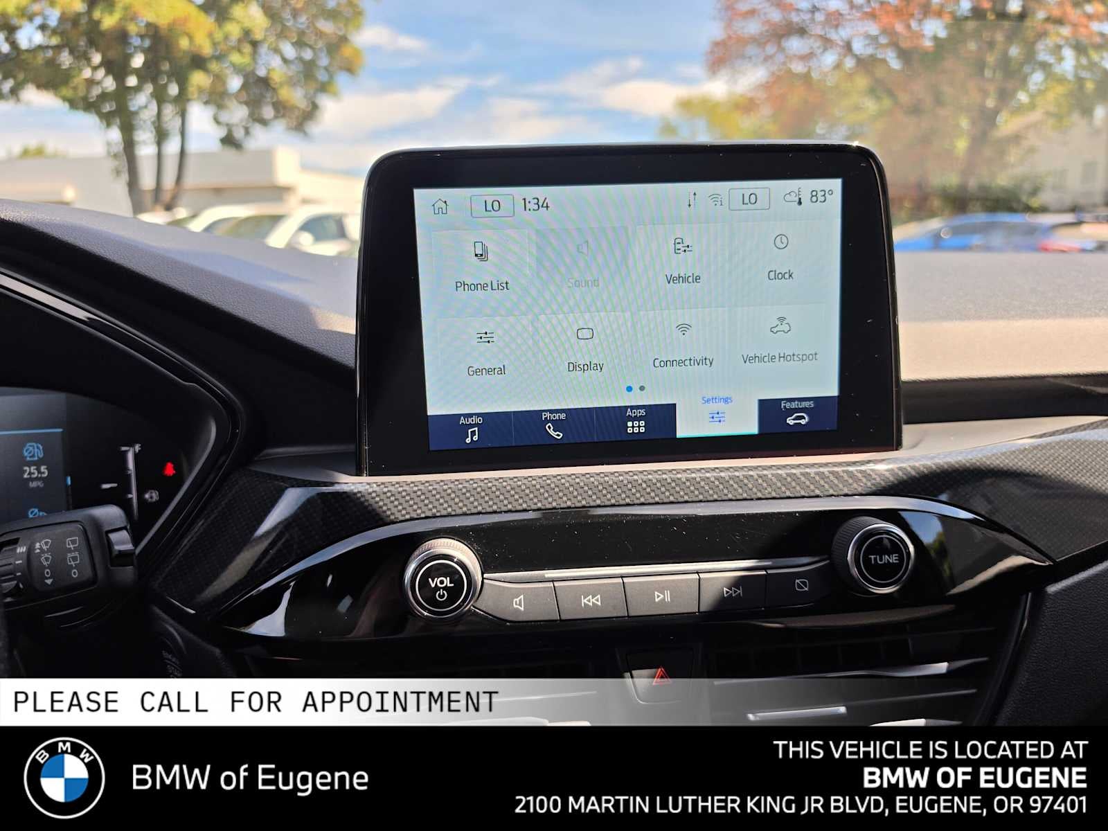 2025 Ford Escape ST-Line Select
