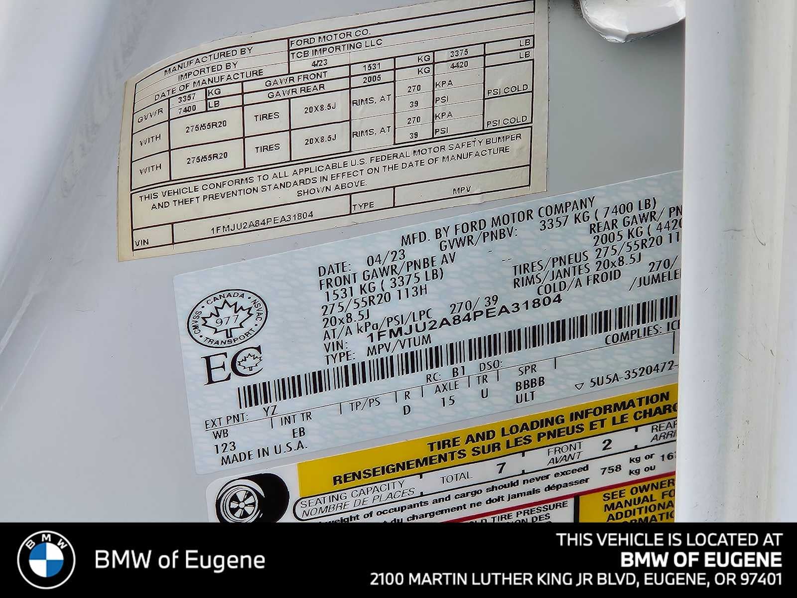 2023 Ford Expedition Limited