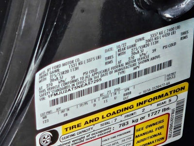 2022 Ford Expedition Limited