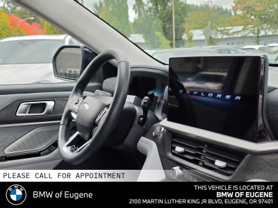 2025 Ford Explorer Platinum