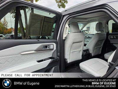 2025 Ford Explorer Platinum