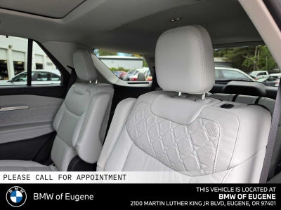 2025 Ford Explorer Platinum