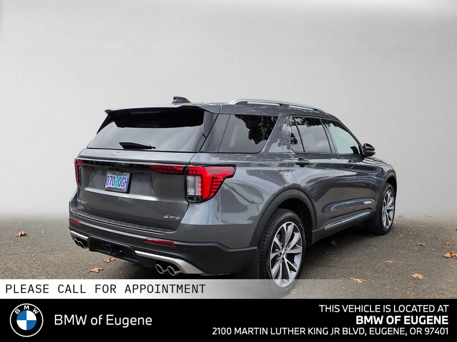 2025 Ford Explorer Platinum