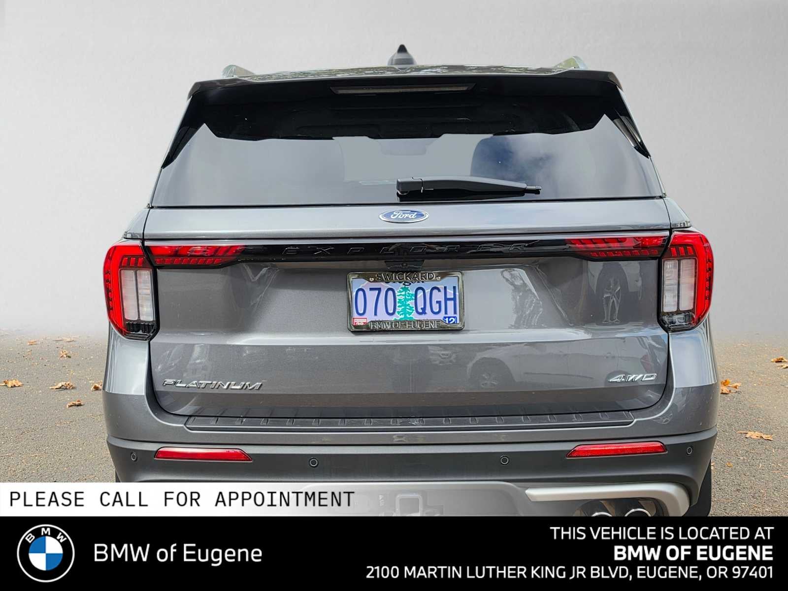 2025 Ford Explorer Platinum