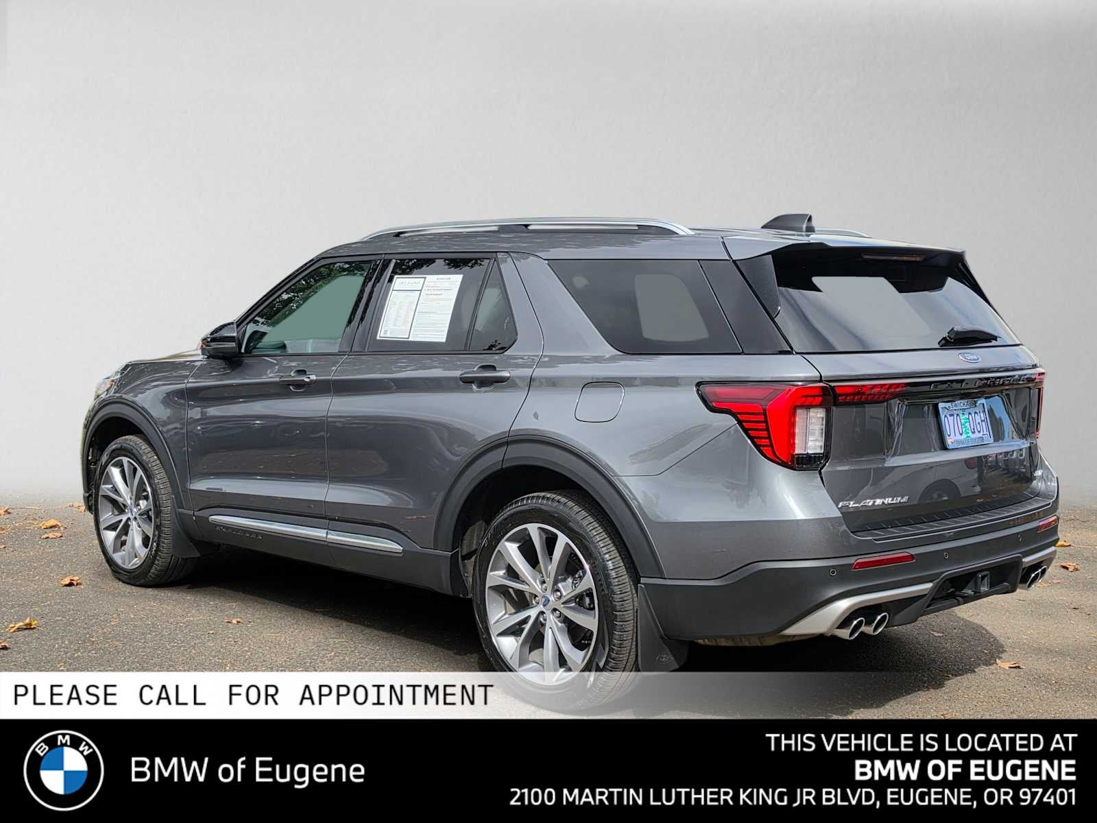 2025 Ford Explorer Platinum